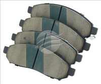 BREMTEC TRADE-LINE BRAKE PAD FRONT SET PATHFINDER NAVARA MURANO LEAF BT1646TS
