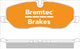 BREMTEC EURO-LINE BRAKE PADS SET RANGE ROVER SPORT 4.4L 2005- BT1650ELC