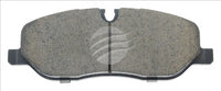 BREMTEC 4WD BRAKE PADS SET RANGE ROVER SPORT 4.4L 2005- BT1650E