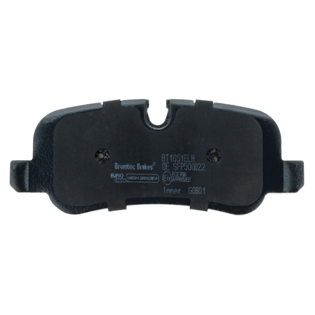 Euro-line Brake Pads Set Range Rover Sport 4.4l 2005 - Bt1651el