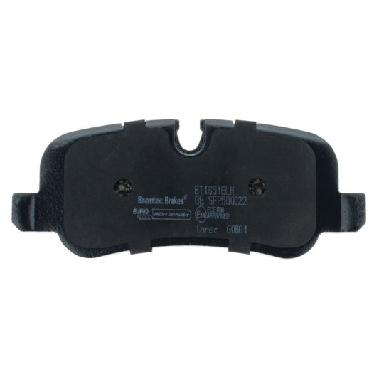 Euro-line Brake Pads Set Range Rover Sport 4.4l 2005 - Bt1651el