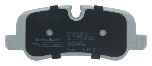 BREMTEC PRO-LINE BRAKE PADS SET RANGE ROVER SPORT 4.4L 2005- BT1651PRO