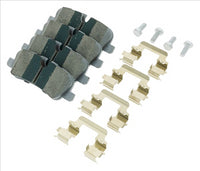 BREMTEC PRO-LINE BRAKE PADS SET RANGE ROVER SPORT 4.4L 2005- BT1651PRO