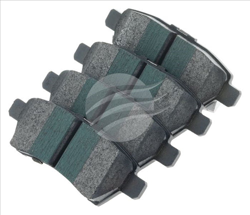 BREMTEC 4WD BRAKE PADS SET NISSAN NAVARA 2.5 2005- BT1653E