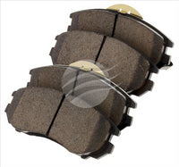 BREMTEC 4WD BRAKE PADS SET HYUNDAI TIBURON 2.7 COUPE BT1656E