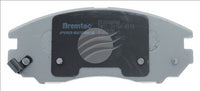 BREMTEC PRO-LINE BRAKE PADS SET HYUNDAI TIBURON 2.7 COUPE BT1656PRO
