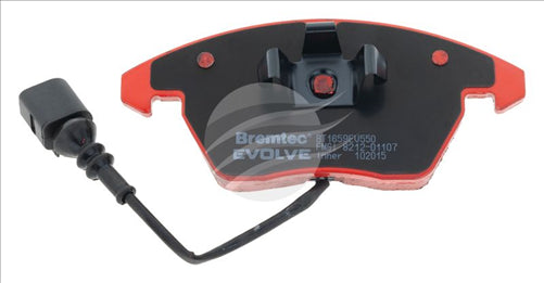 BREMTEC HYBRID-CARBON HIGH PERFORMANCE VW GOLF MKVI 5K1 2.0TDi BT1659EV550