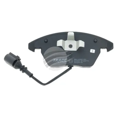 TRADELINE BRAKE PAD FRONT SET AUDI CITROEN PEUGEOT VW SKODA BT1659TS