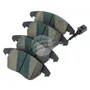 TRADELINE BRAKE PAD FRONT SET AUDI CITROEN PEUGEOT VW SKODA BT1659TS