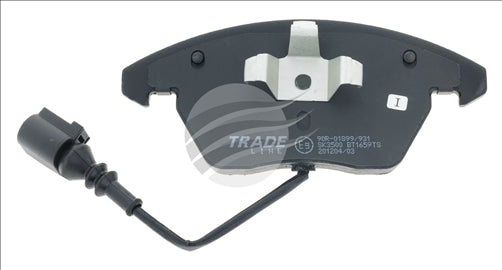 BREMTEC TRADELINE BRAKE PAD FRONT SET AUDI CITROEN PEUGEOT VW SKODA BT1659TS