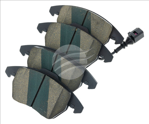 BREMTEC TRADELINE BRAKE PAD FRONT SET AUDI CITROEN PEUGEOT VW SKODA BT1659TS