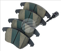 BREMTEC TRADELINE BRAKE PAD FRONT SET AUDI CITROEN PEUGEOT VW SKODA BT1659TS