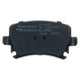 Euro-line Brake Pad Rear Set Audi A3 A4 A6 S3 Tt. Vw Golf - Bt1660el