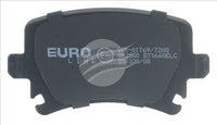 BREMTEC EURO-LINE BRAKE PAD REAR SET AUDI A3 A4 A6 S3 TT. VW GOLF BT1660ELC