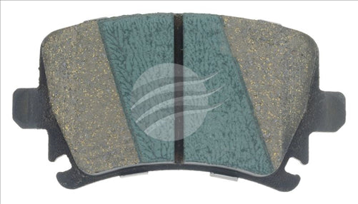 BREMTEC EURO-LINE BRAKE PAD REAR SET AUDI A3 A4 A6 S3 TT. VW GOLF BT1660ELC