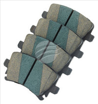 BREMTEC EURO-LINE BRAKE PAD REAR SET AUDI A3 A4 A6 S3 TT. VW GOLF BT1660ELC