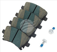 BREMTEC EURO-LINE BRAKE PAD REAR SET AUDI A3 A4 A6 S3 TT. VW GOLF BT1660ELC