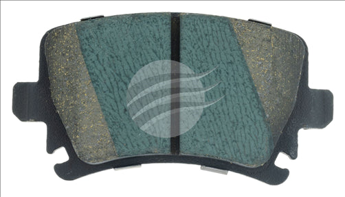 BREMTEC TRADELINE BRAKE PAD SET REAR VOLKSWAGON GOLF MKV 2005- BT1660TS