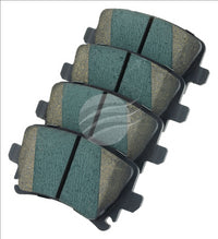 BREMTEC TRADELINE BRAKE PAD SET REAR VOLKSWAGON GOLF MKV 2005- BT1660TS