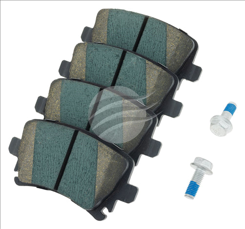 BREMTEC TRADELINE BRAKE PAD SET REAR VOLKSWAGON GOLF MKV 2005- BT1660TS