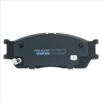 BREMTEC TRADELINE BRAKE PAD SET FRONT KIA RIO 1.4, 1.5 2002-05 BT1663TS