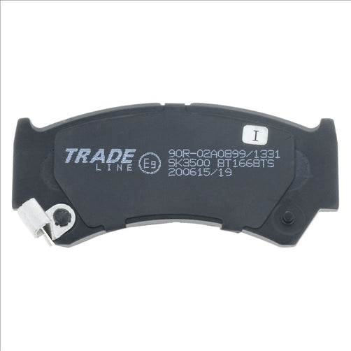 BREMTEC TRADE-LINE BRAKE PADS SET SUZUKI BALENO 1.8L 1997- BT1668TS
