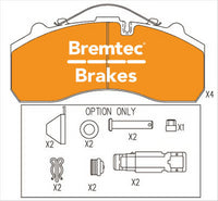 BREMTEC HEAVY-HAULER COMMERCIAL IVECO EUROCARGO 260E (KNORR) BT1677TL