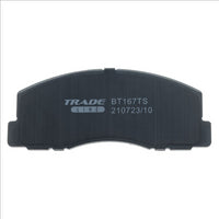 BREMTEC TRADE-LINE BRAKE PADS SET MITSUBISHI MAGNA TM-TP 1985-91 BT167TS