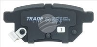 BREMTEC TRADELINE BRAKE PAD SET REAR TOYOTA PRIUS 1.8 (ZVW40) 2012- BT16810TS