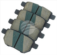 BREMTEC TRADELINE BRAKE PAD SET REAR TOYOTA PRIUS 1.8 (ZVW40) 2012- BT16810TS