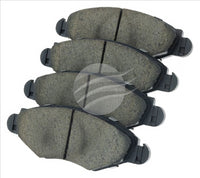 BREMTEC EURO-LINE BRAKE PADS SET PEUGEOT 206 (BOSCH) 1.4i 1999- BT1687ELC