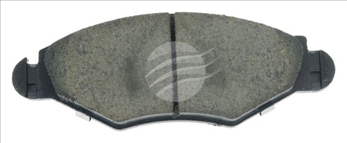BREMTEC EURO-LINE BRAKE PADS SET PEUGEOT 206 (BOSCH) 1.4i 1999- BT1687ELC