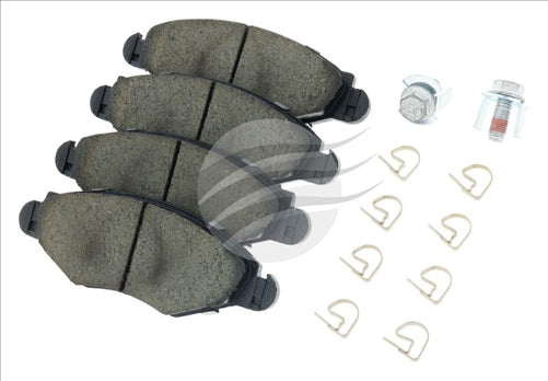 BREMTEC EURO-LINE BRAKE PADS SET PEUGEOT 206 (BOSCH) 1.4i 1999- BT1687ELC