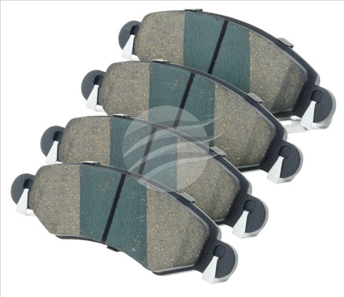 BREMTEC TRADE-LINE BRAKE PADS SET SUZUKI IGNIS 1.3, 1.5 (BOSCH) BT1688TS