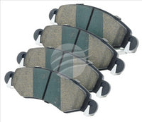 BREMTEC TRADE-LINE BRAKE PADS SET SUZUKI IGNIS 1.3, 1.5 (BOSCH) BT1688TS