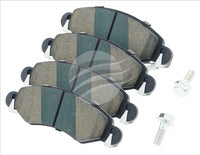 BREMTEC TRADE-LINE BRAKE PADS SET SUZUKI IGNIS 1.3, 1.5 (BOSCH) BT1688TS