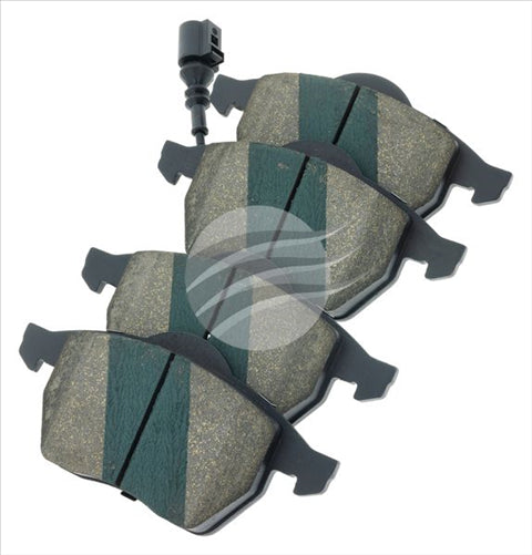 BREMTEC EURO-LINE BRAKE PADS SET VOLKSWAGEN BORA 1J6 1.9TDi BT1690ELC