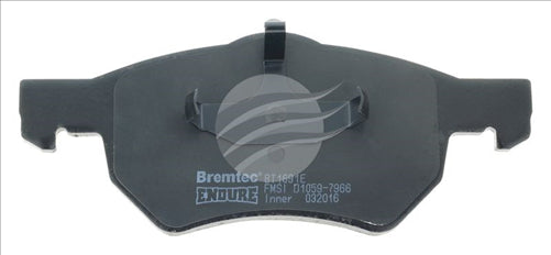 BREMTEC 4WD BRAKE PADS SET CHRYSLER VOYAGER III 2000- ATE BT1691E