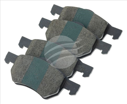 BREMTEC 4WD BRAKE PADS SET CHRYSLER VOYAGER III 2000- ATE BT1691E
