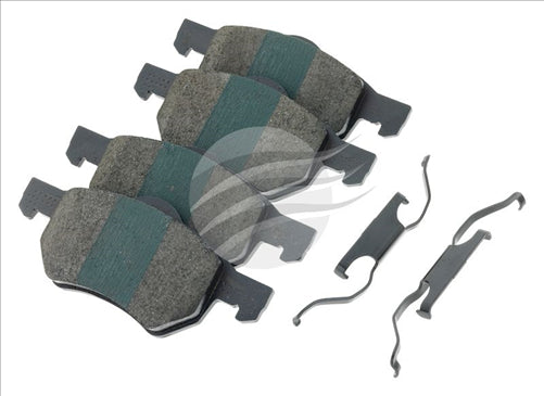 BREMTEC 4WD BRAKE PADS SET CHRYSLER VOYAGER III 2000- ATE BT1691E