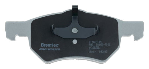 BREMTEC PRO-LINE BRAKE PADS SET CHRYSLER VOYAGER III 2000- ATE BT1691PRO