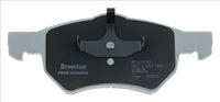 BREMTEC PRO-LINE BRAKE PADS SET CHRYSLER VOYAGER III 2000- ATE BT1691PRO