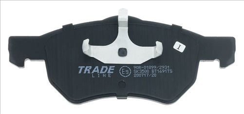 BREMTEC TRADE-LINE BRAKE PADS SET CHRYSLER VOYAGER III 2000- ATE BT1691TS