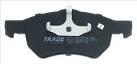 BREMTEC TRADE-LINE BRAKE PADS SET CHRYSLER VOYAGER III 2000- ATE BT1691TS