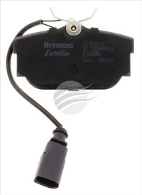 BREMTEC EURO-LINE BRAKE PADS SET BT1692ELC