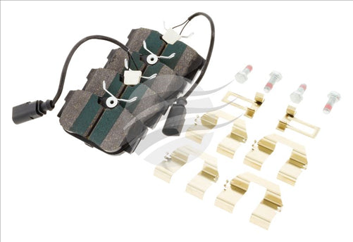 BREMTEC EURO-LINE BRAKE PADS SET BT1692ELC