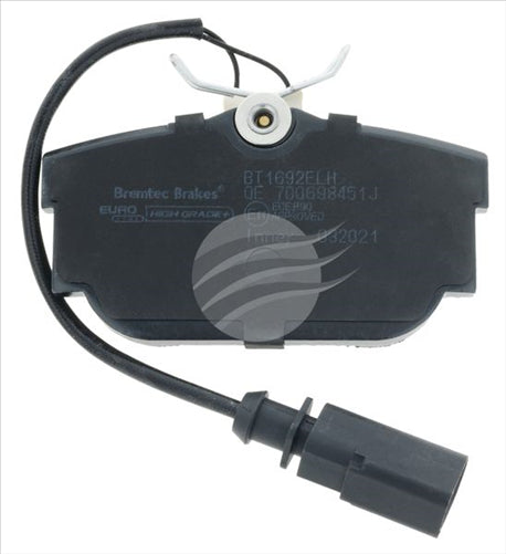 EUROLINE HD CERAMIC+ ZERO DUST TRANSPORTER T4 15"" ATE SENSOR BT1692ELH