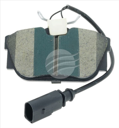 BREMTEC EUROLINE HD CERAMIC+ ZERO DUST TRANSPORTER T4 15"" ATE SENSOR BT1692ELH