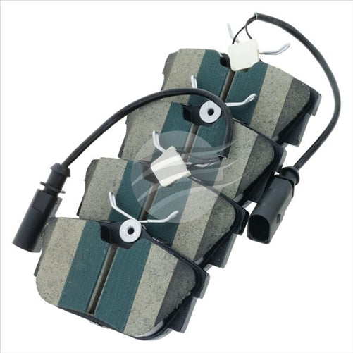 BREMTEC EUROLINE HD CERAMIC+ ZERO DUST TRANSPORTER T4 15"" ATE SENSOR BT1692ELH