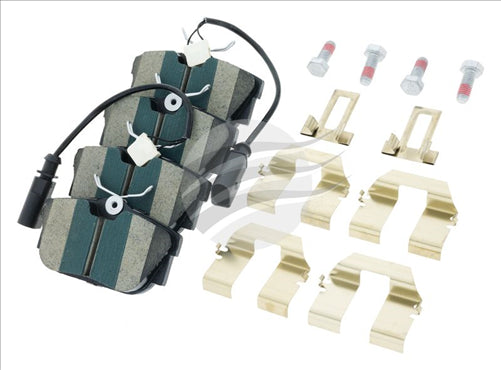 BREMTEC EUROLINE HD CERAMIC+ ZERO DUST TRANSPORTER T4 15"" ATE SENSOR BT1692ELH